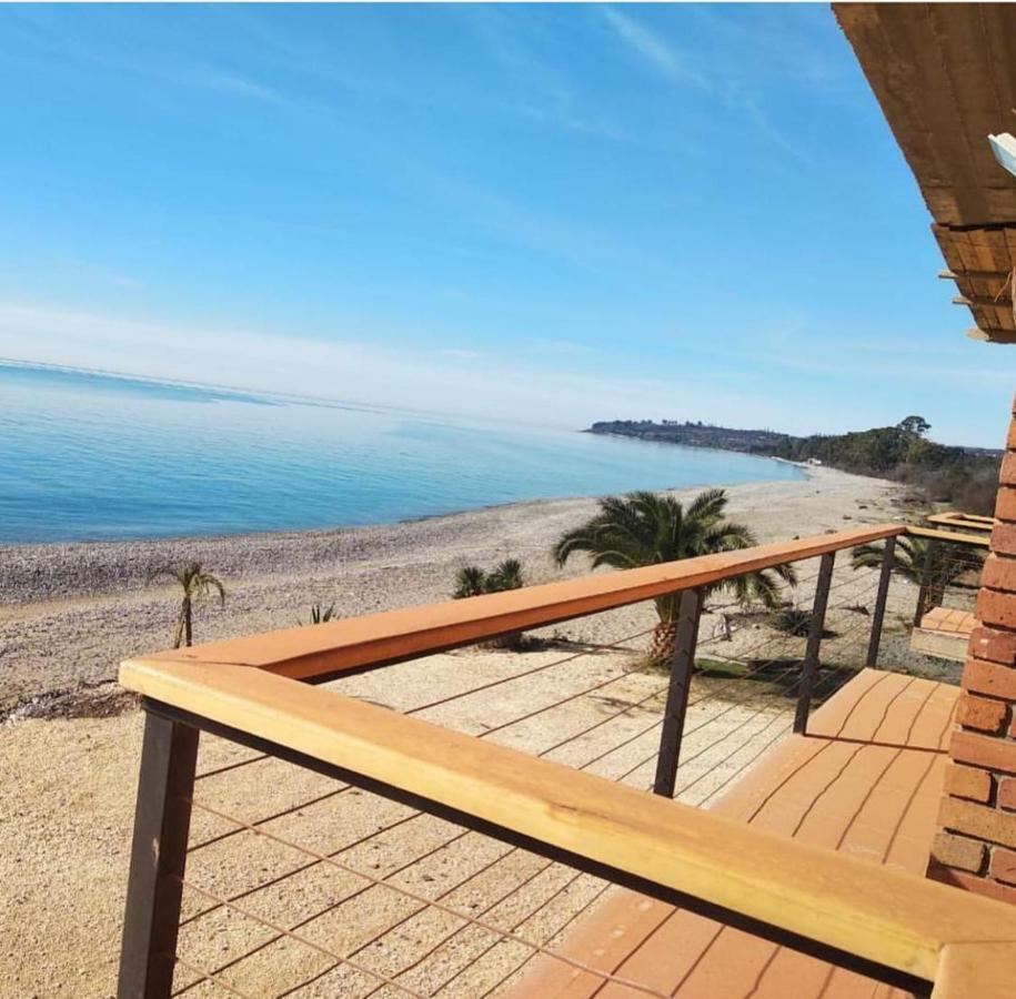 Leon Beach Hotel New Athos Ngoại thất bức ảnh