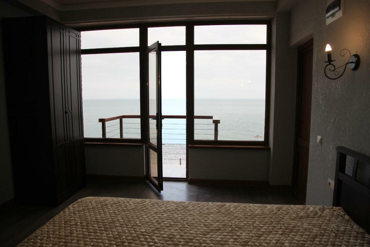 Leon Beach Hotel New Athos Ngoại thất bức ảnh